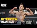Ryan Hall Hopes Ricardo Lamas Fight Gets Rebooked With Proper Preparation - MMA Fighting