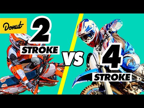 2 STROKE vs 4 STROKE ENGINES - How it Works | SCIENCE GARAGE