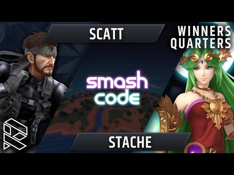 Smashcode 12/27/18 - MVG | Scatt (Snake, Megaman) vs Stache (Palutena) - Winners Quarters