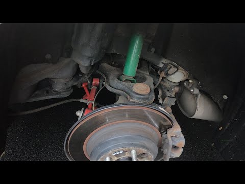 Acura TL SHAWD Rear Camber Kit Install