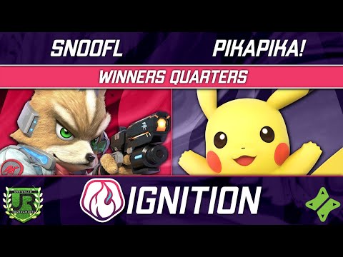SNooFL (Fox) vs PikaPika! (Pikachu) - Ignition 290 WINNERS QUARTERS