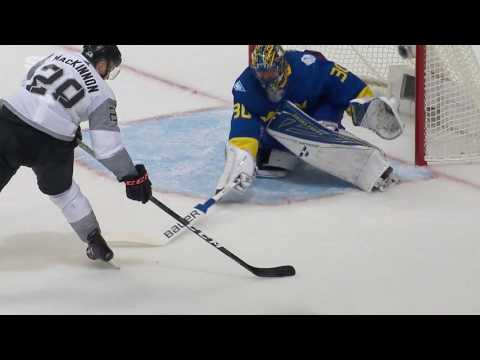 Gotta See It: Nathan MacKinnon OT hero for Team NA