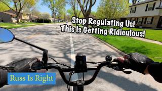 Stop Regulating Us In Illinois! You Put Us On The Street So Give Us A Fighting Chance!