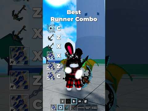 Best Shark Anchor and Godhuman Combo #roblox #bloxfruits