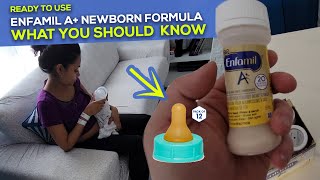How To Use Enfamil A+ Ready to Use Infant Formula - Enfamil Formula Review