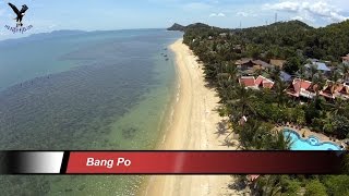 preview picture of video 'Bang Po-1 / Koh Samui / overflown with my drone'