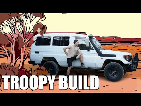I Bought A HZJ78 Landcruiser "TROOPY"  - Troopy Build