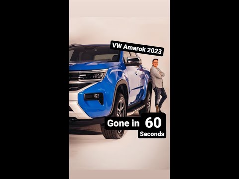 New VW Amarok 2023 - Gone in 60 seconds! #shorts