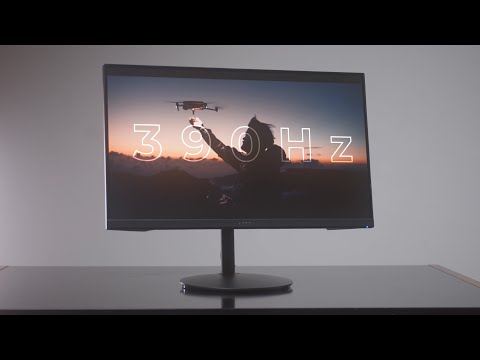 Acer Nitro 390Hz (XV252QF) - QUICK UNBOXING