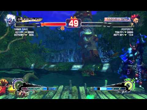 Ultra Street Fighter IV battle: Oni(hama baki)vs Akuma#124 best ending part 5