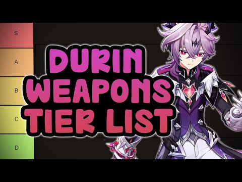 Durin Weapons (Swords) Tier List | Genshin Impact