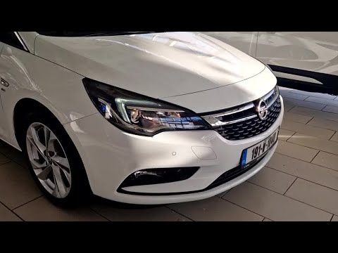 191W1040 - 2019 Opel Astra 1.0i Turbo 105PS SS ecoTEC SRi RefId: 426914
