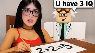 I failed a ROBLOX IQ Test... AGAIN