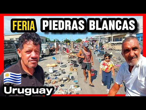 Piedras Blancas; La feria más "PELIGROSA" de Uruguay (?)