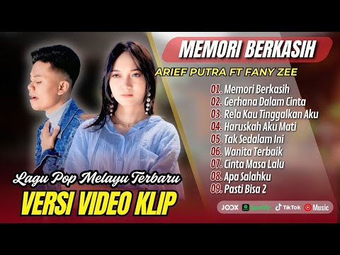 Arief Ft Fany Zee - Memori Berkasih | GERHANA DALAM CINTA | TAK SEDALAM INI |POP MINANG TERBARU 2025