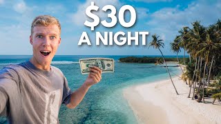 CHEAPEST ISLAND in the MALDIVES - Thulusdhoo