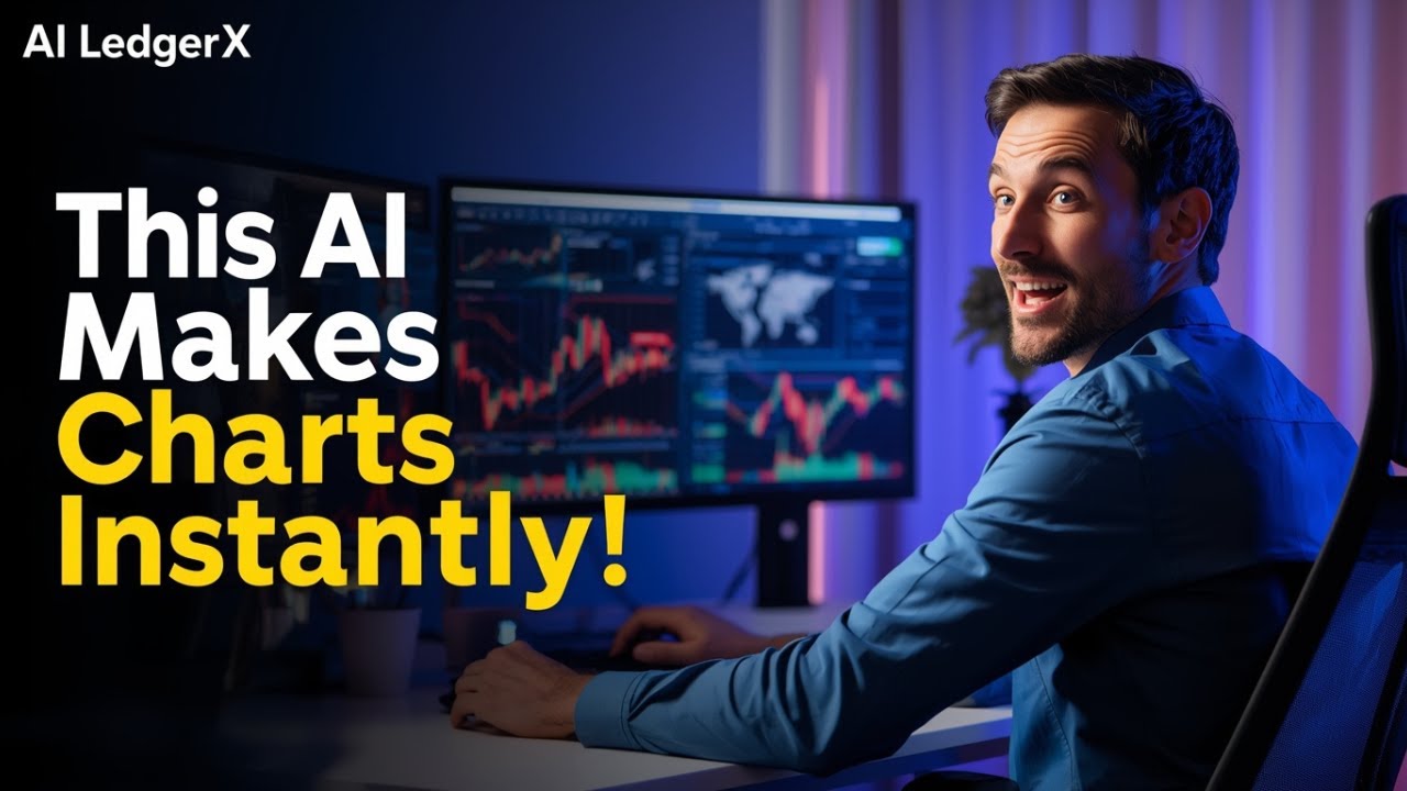 VibeChart AI | This AI Turns Raw Data Into Beautiful Charts Instantly | Text to Chart | AI LedgerX