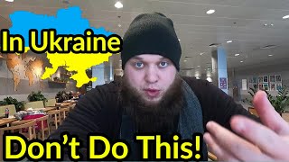 🇺🇦 ✈ I GOT FINED IN UKRAINE | LEAVING UKRAINE AFTER 3 MONTHS | TRAVELING TO ANOTHER COUNTRY