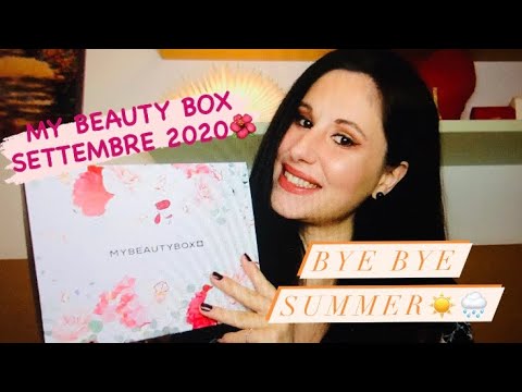 MY BEAUTYBOX SETTEMBRE 2020🌸| SnupinaBeautyLover
