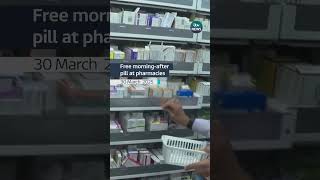 Morning-after pill available to all for free  #itvnews