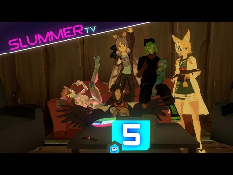 ND SlummerTV Podcast #5 - Live from the Undercity!