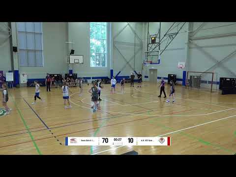 Cesis vs A.K. VEF | BBBL Girls U14 | Finals Stage
