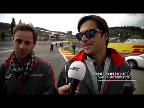 The iconic corner - Eau Rouge