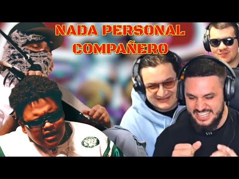 Porro del Dia! - A Causa de Un Cuero | Sin Nombre x Damn Goldo - 'Nada Personal Compañero'