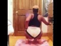 Kenyan Teenager Twerking In A High School Dorm