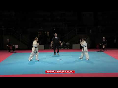 1st EFKO EC, 1/4 -60 Ewa Jabluszewska (Poland) - Solmaz Zeynalli (Azerbaijan)