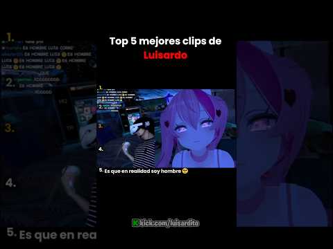 Los clips "MÁS GRACIOSOS" de Luisardo #humor #streaming #shorts #memes #meme