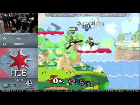Rubicon 6 - Top 32, WQ: MIOM | Toph (Fox) vs. URT | KJH (Fox)