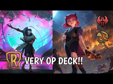 NEW ANNIE AND JHIN DECK GAMEPLAY🔥 | Legends of Runeterra