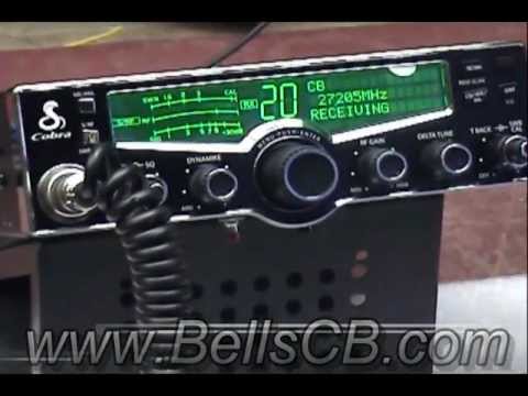 Cobra 29LX with Variable Power and a Kopy Kat