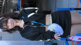 【悠さん 】SuperTaikyu  ピットウォークの模様  最終戦  2024.11.17