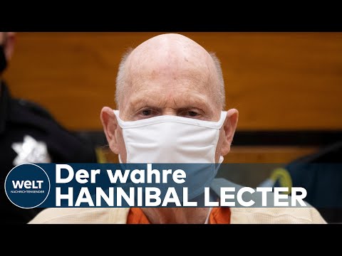 "GOLDEN STATE KILLER": Serienmörder Joseph James DeAngelo zu lebenslanger Haft verurteilt