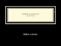 Mark Lanegan - Pretty Colors (Subtitulada en Español) "Imitations" 2013