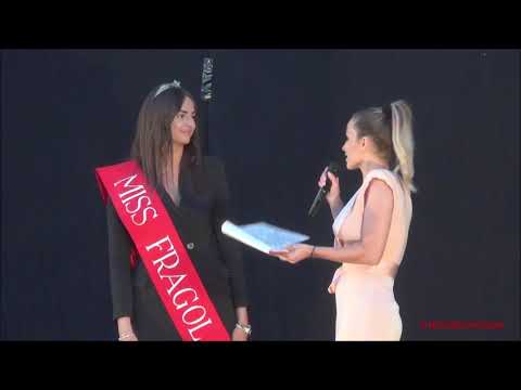 NICOL : LA VINCITRICE DI MISS FRAGOLA DEL 2019, PEVERAGNO (CN) SAB. 12 - 6 - 2022.