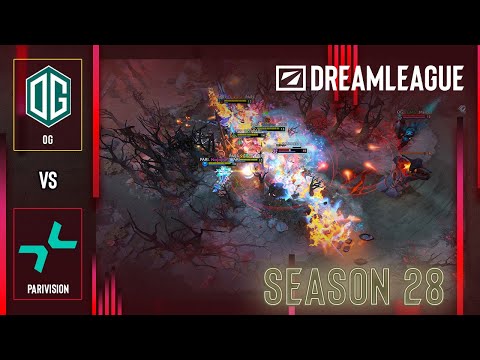 PARIVISION vs OG - HIGHLIGHTS - DreamLeague S28