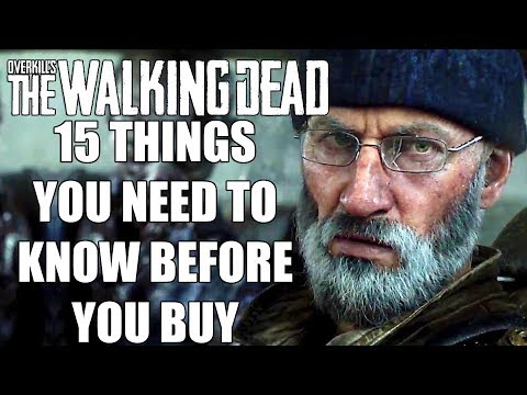 Overkill's The Walking Dead - 15 Things You Need To Know Before You Buy