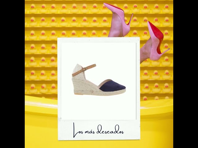 Vídeo relacionado con MADE IN SPAIN E Zapatilla Esparto Hombre Zapatillas Negro 39