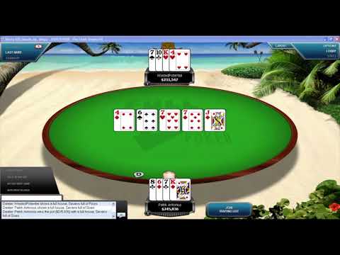 Patrik Antonius vs WastedPotential - PLO Omaha