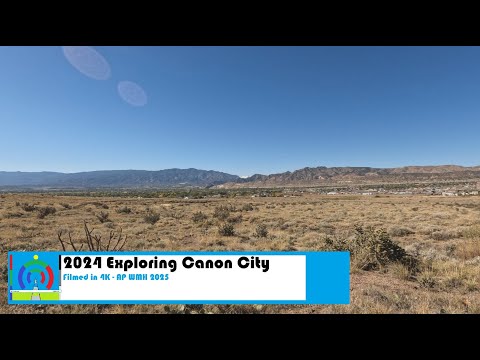 2024 Exploring Canon City, Colorado
