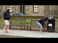 YOGA PANTS PRANK