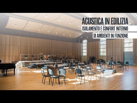 Acustica in edilizia