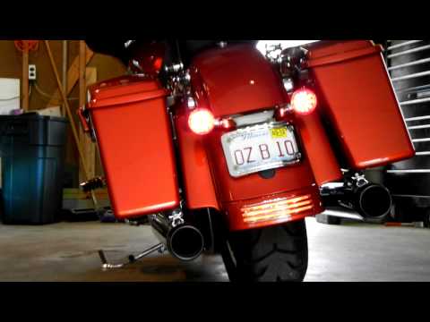 2011 Harley Davidson Street Glide 103 S&S 551 Cams Cold Start