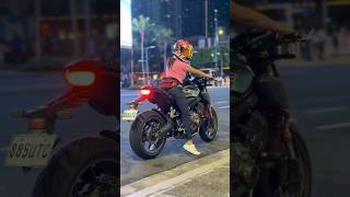 Download lagu 5’1💁‍♀️ | SOUNDS | HONDA CB650R #2024 #bikergirl #exhaustsound #loudexhaust #honda #cb650r mp3