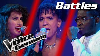 Cynthia Erivo - Stand Up (Ann Sophie, Jennifer &amp; Archippe) | Battles | The Voice of Germany 2021
