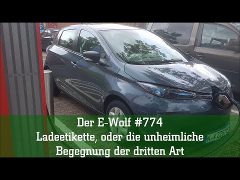 Der E-Wolf #774 - Ladeetikette, oder die unheimliche Begegnung der dritten Art
