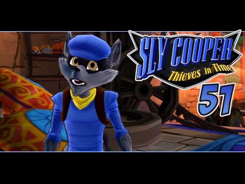 Let's Play Sly Cooper: Jagd durch die Zeit 100% [Deutsch/German] #51 - Unterirdische Oasen Schlacht